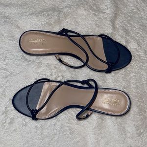 Halogen x Atlantic Pacific Navy sandal